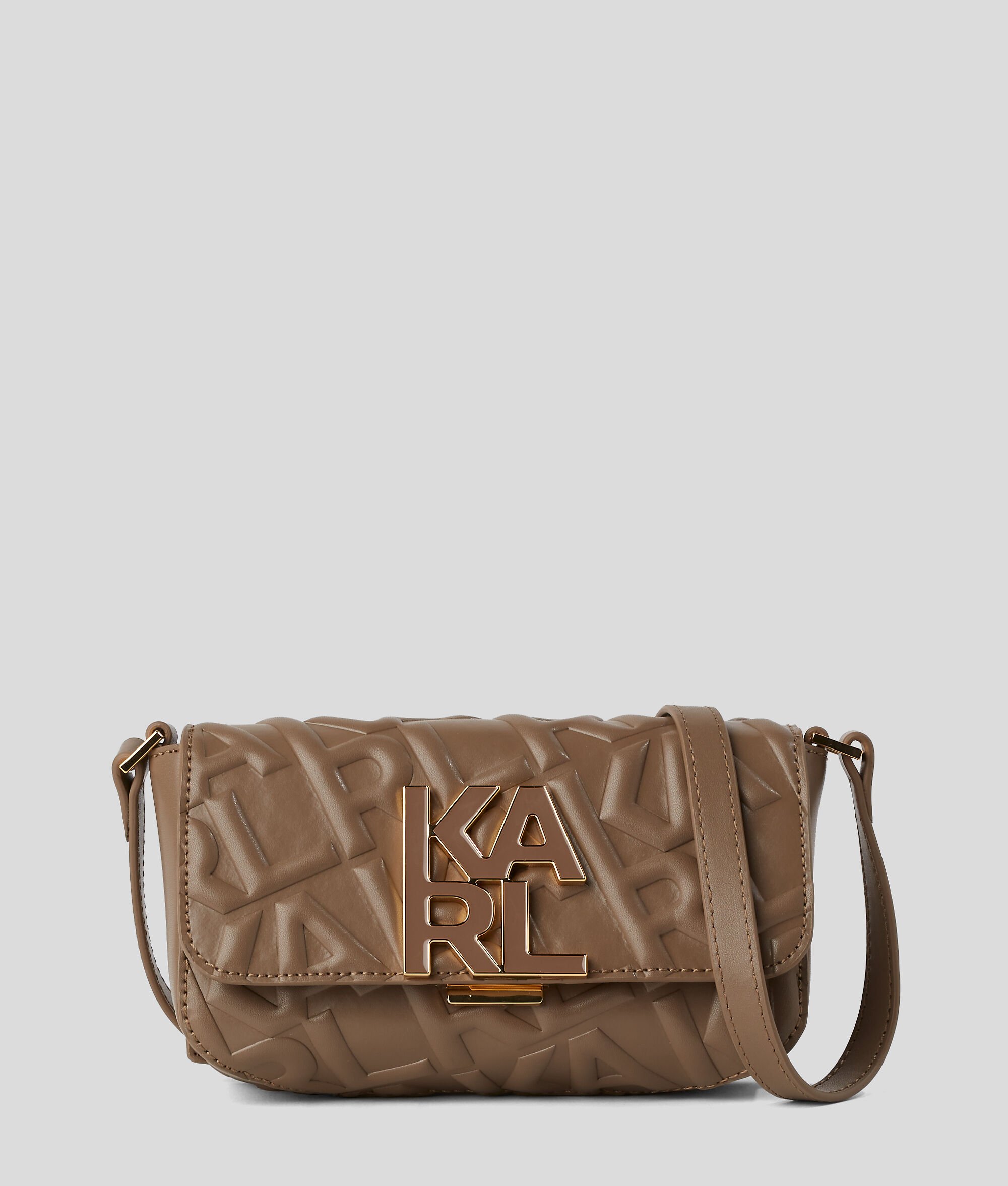 (image for) Time-Tested K/Karl Logo Crossbody Bag